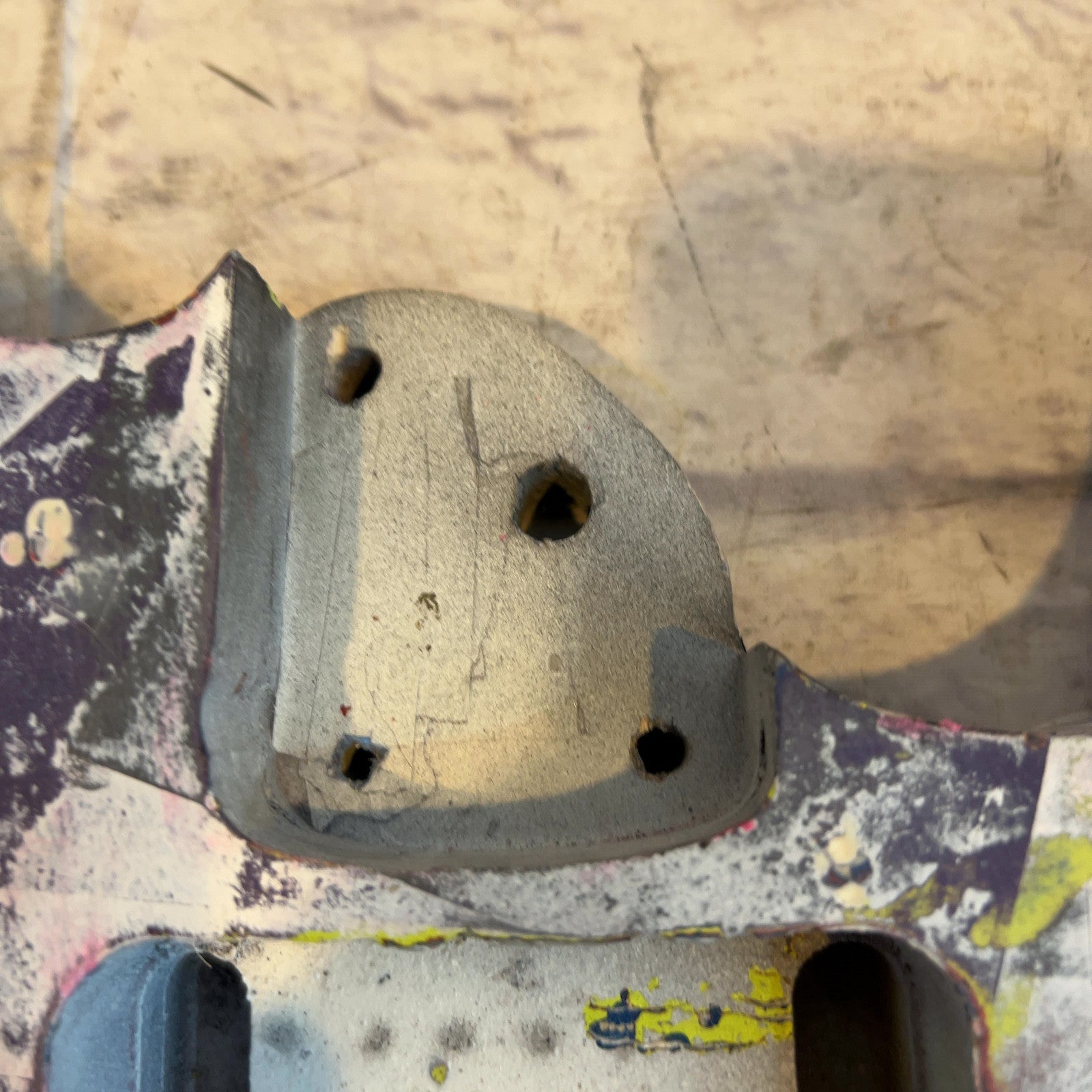 Unknown Stratocaster Electric Guitar Body