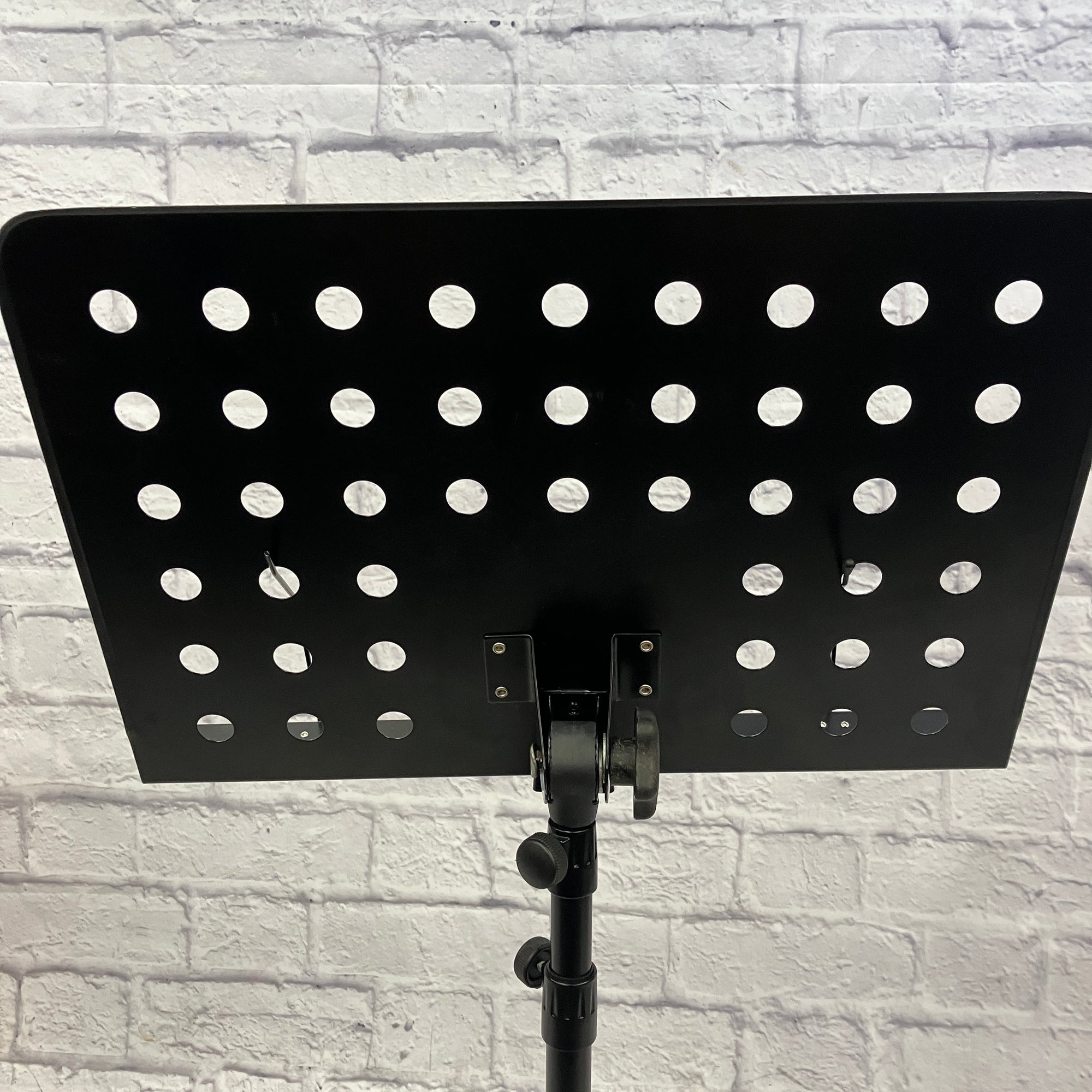 Unknown Conductor Style Music Stand null