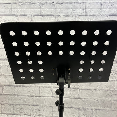 Unknown Conductor Style Music Stand null