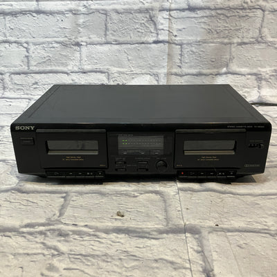 Sony TC-WE305 Dual Cassette Player/Recorder