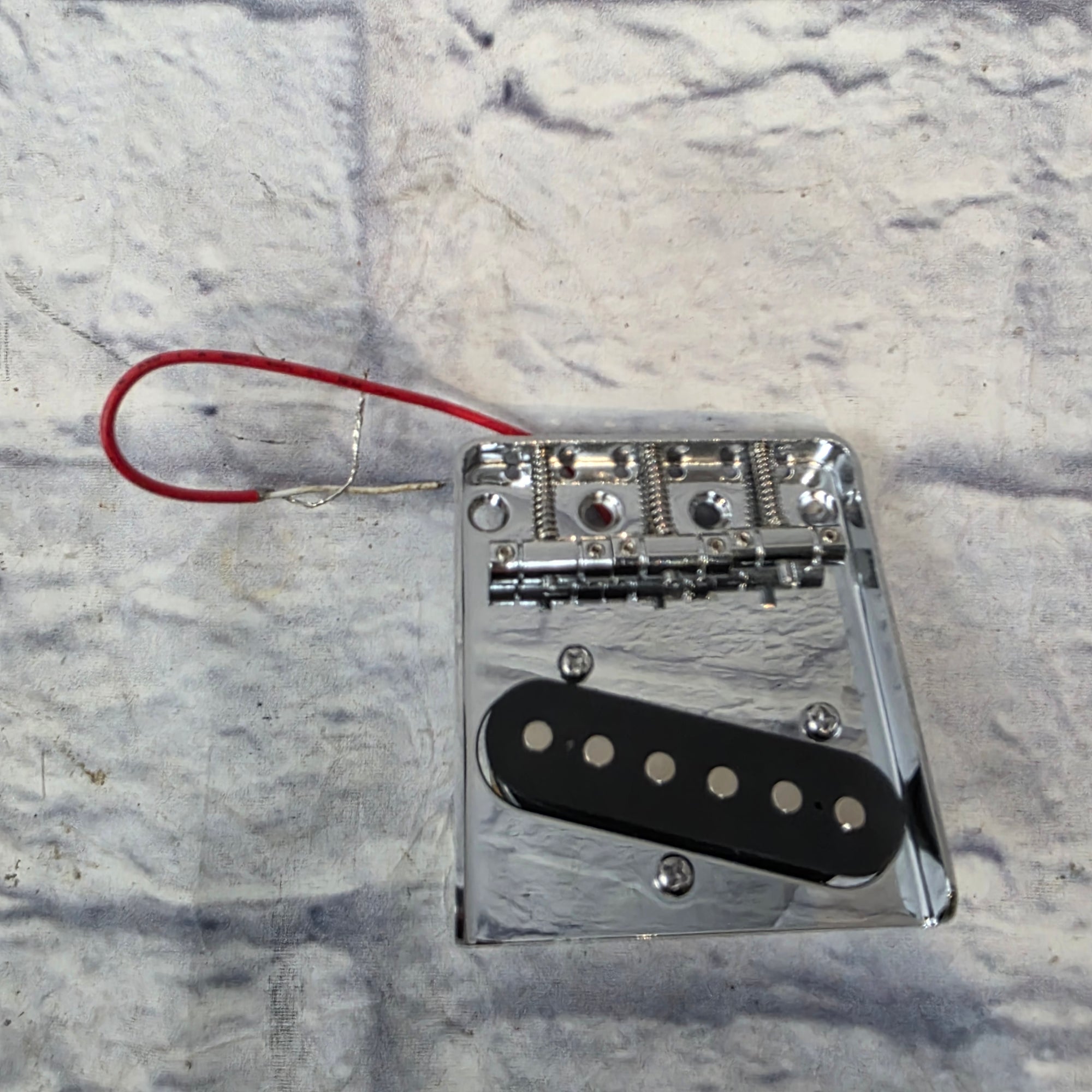 Fender Accessories Loaded Tele Bridge