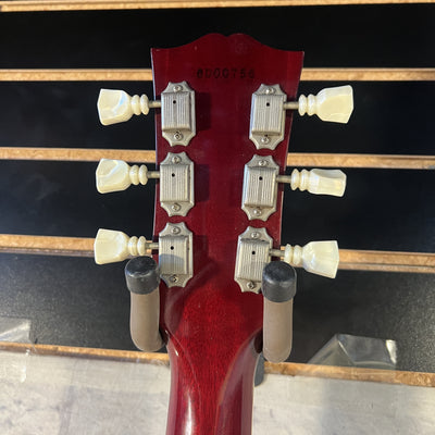 Fernandes Tokai Made FLG-60 Burny LP Burst with OHSC & Case Candy