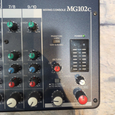 Yamaha MG102c Mixer