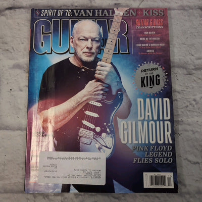 Guitar World December 2015 | Van Halen | David Gilmour | Shinedown Magazine