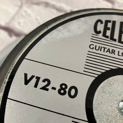 Celestion Silver Series V12-80 Guitar Speaker