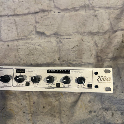 DBX 266xs Compressor