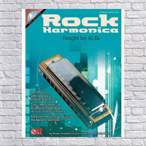 Rock Harmonica Book Taught by Al Ek