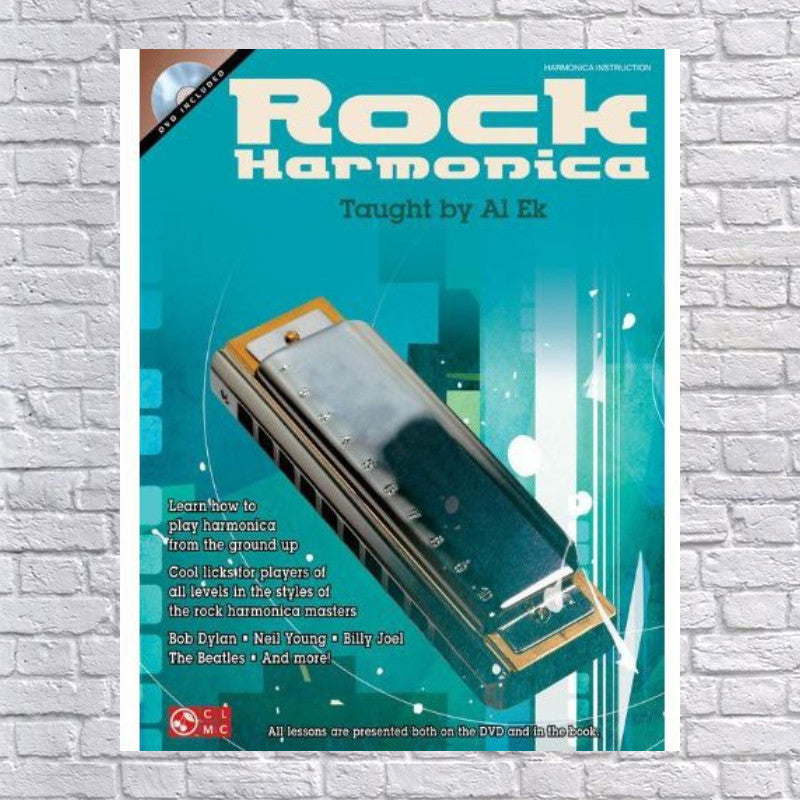 Rock Harmonica Book Taught by Al Ek