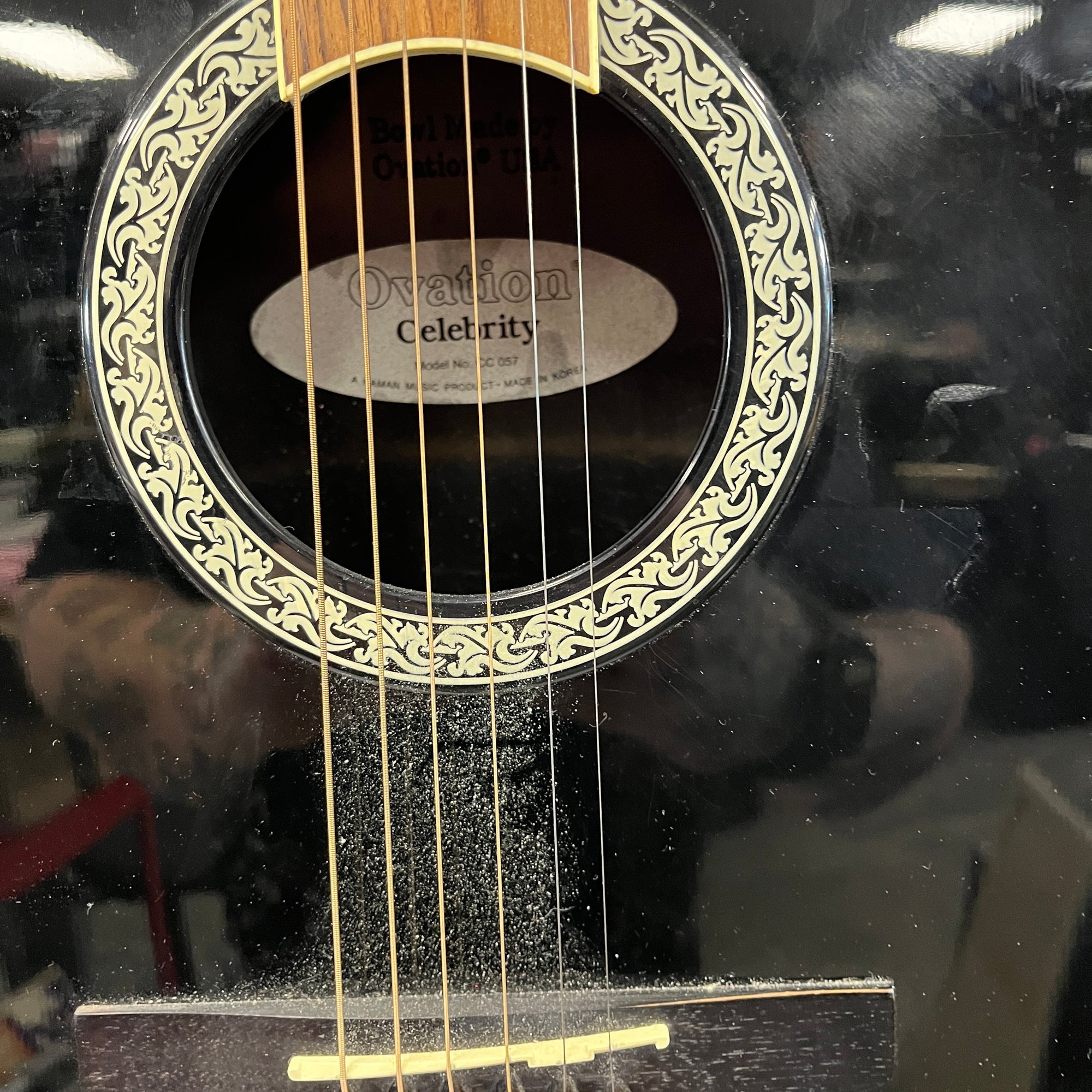 Ovation Celebrity CC057 Acoustic Guitar - Evolution Music