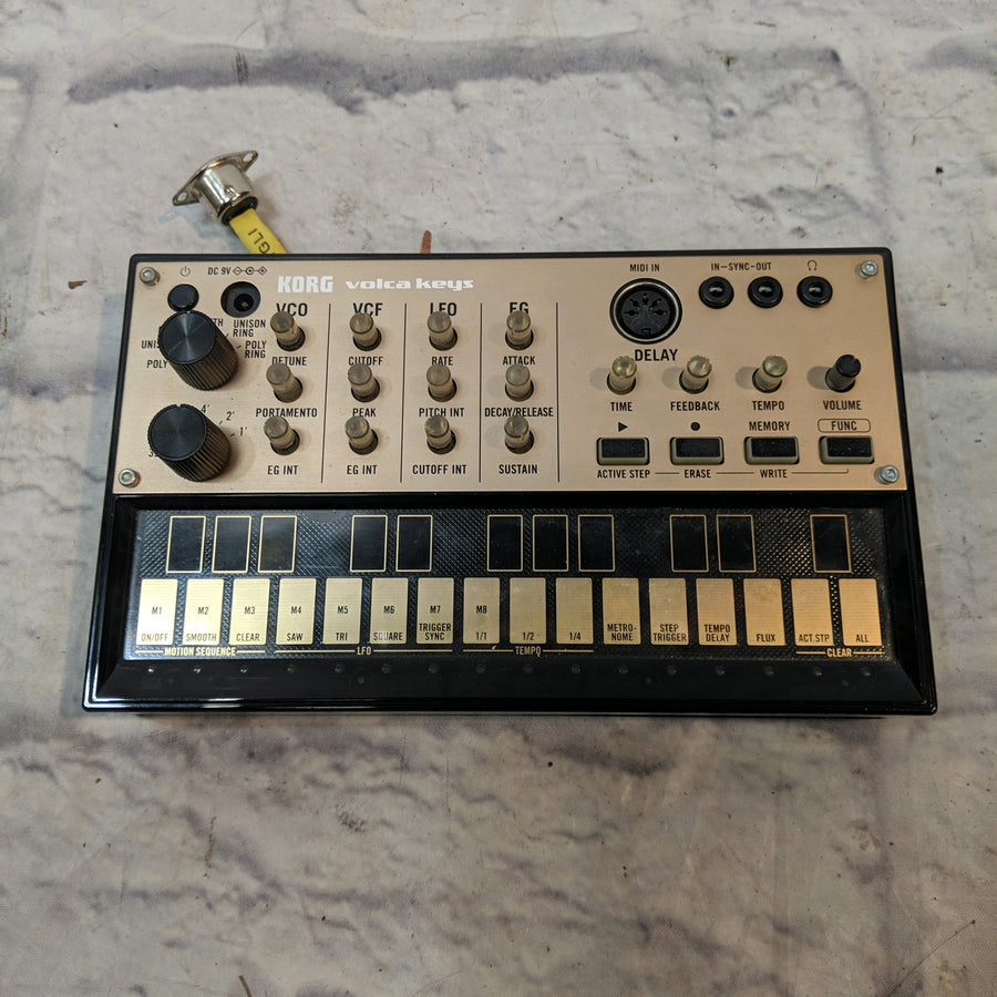 Korg Volca Keys Desktop Analog Synthesizer (Modded)