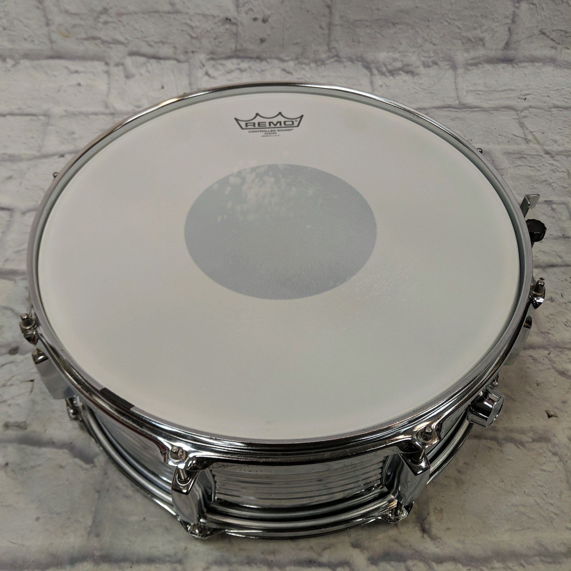 Percussion Plus 14 Chrome Snare Drum
