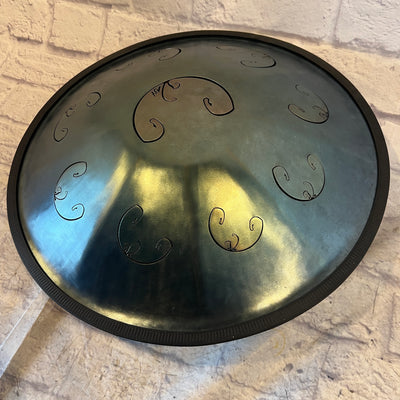 Rav Vast Indigo B Onoleo Tongue Drum with Bag.