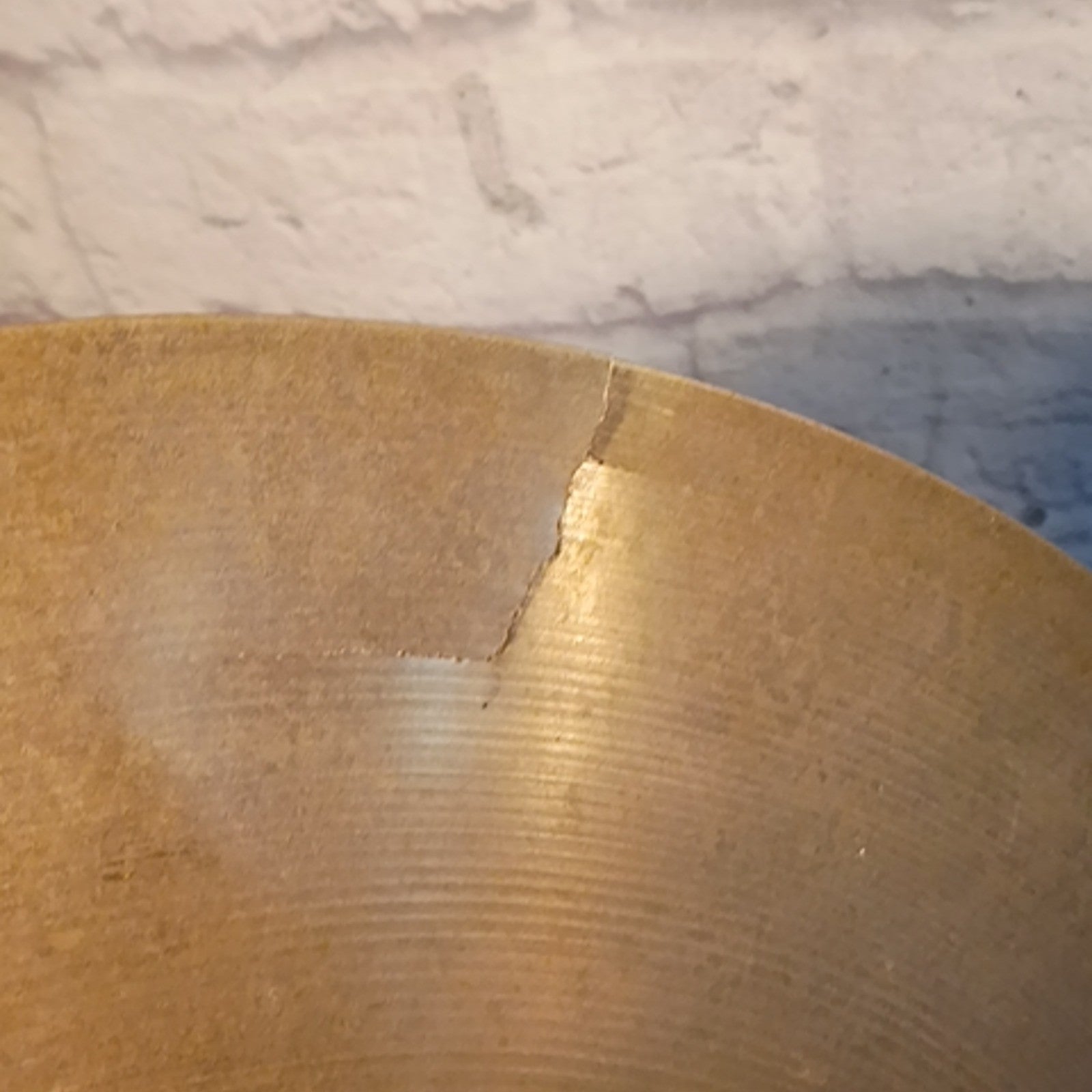 Sabian AAX X-Plosion 16 CRACKED Crash Cymbal