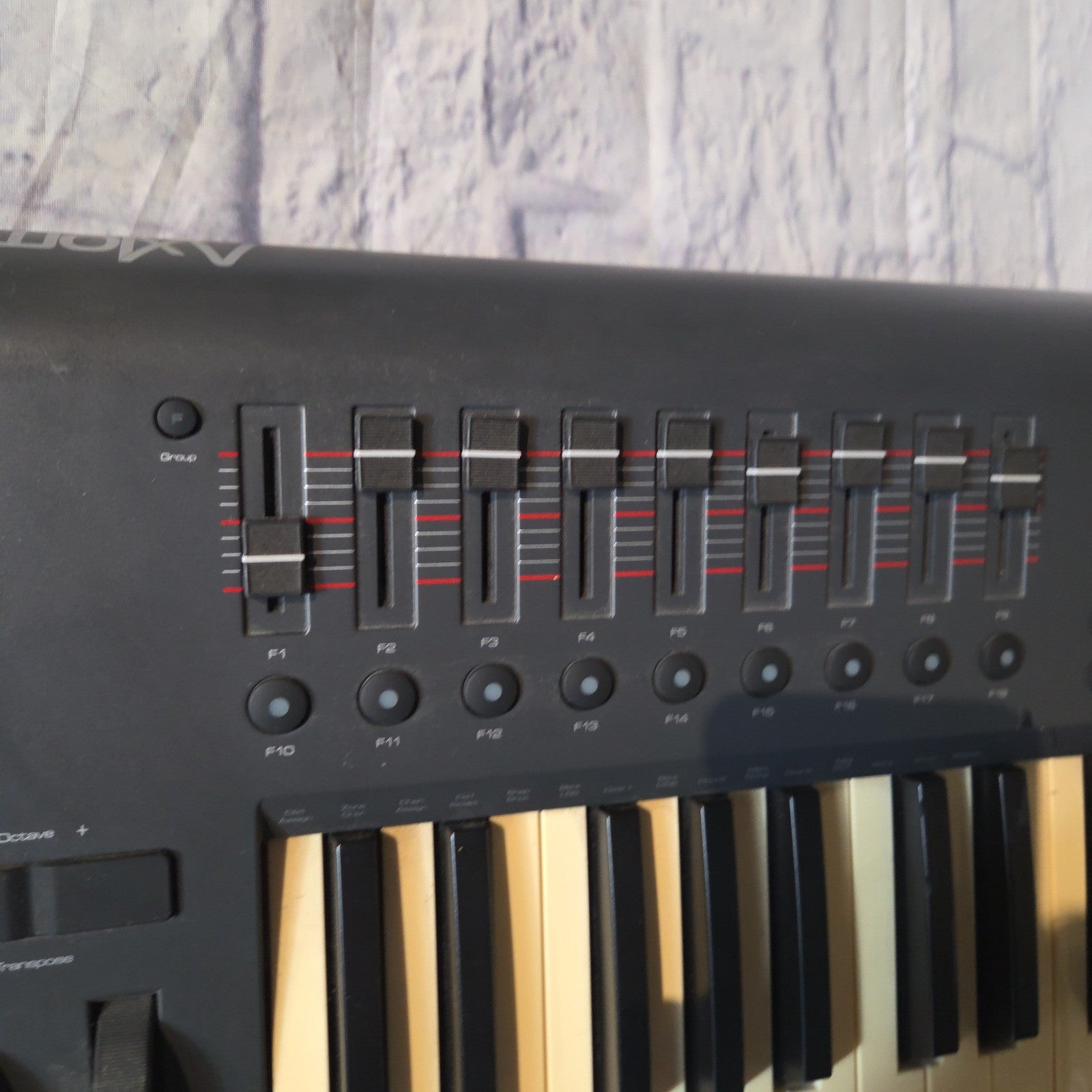 M Audio Axiom Controller