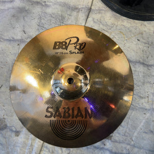 Sabian 10 B8 Pro Splash  Splash Cymbal