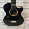 Epiphone Coupe CEC - Classical Acoustic Guitar - Black - AS IS for parts or repair