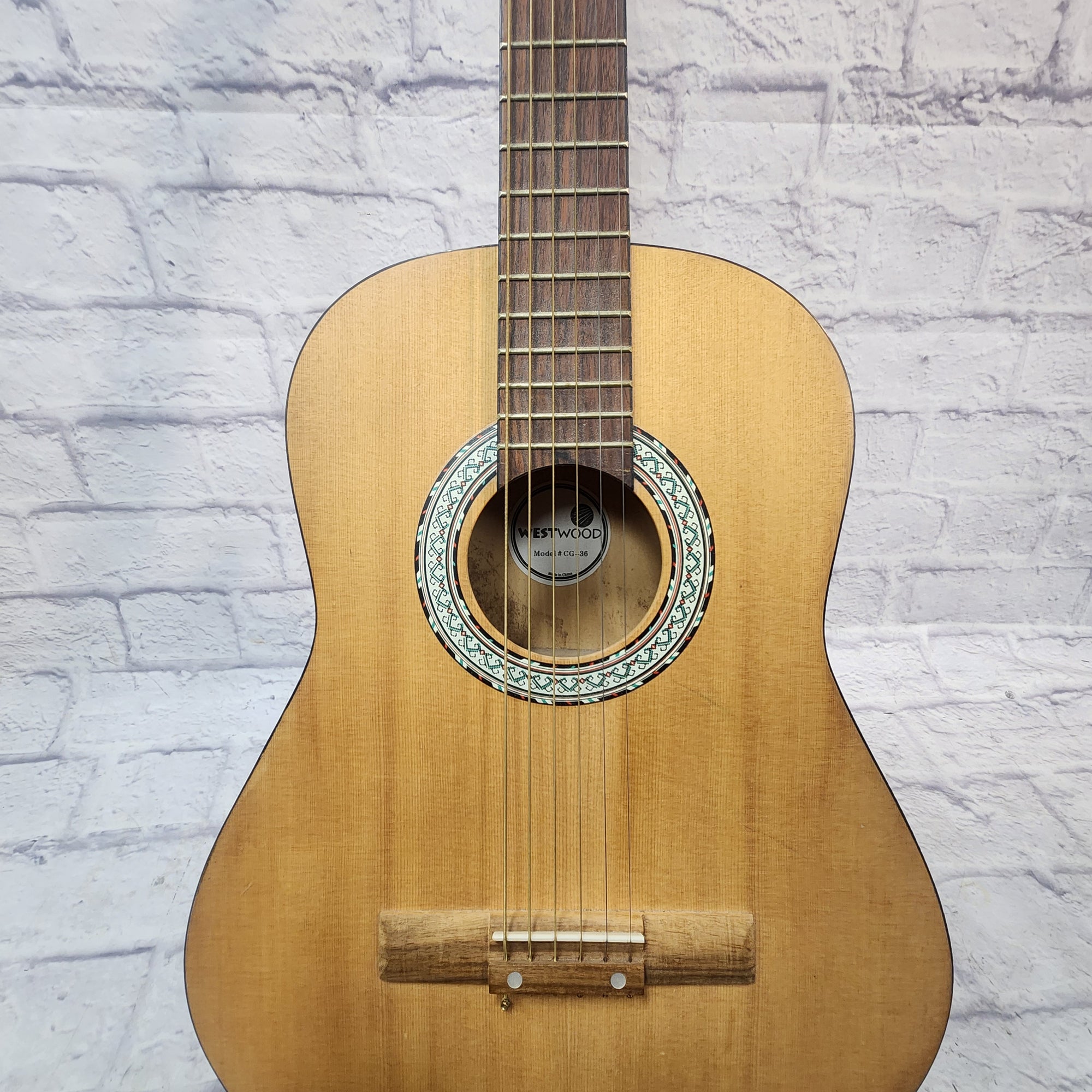 Westwood CG-36 3/4 Acoustic Guitar Bridge Lift