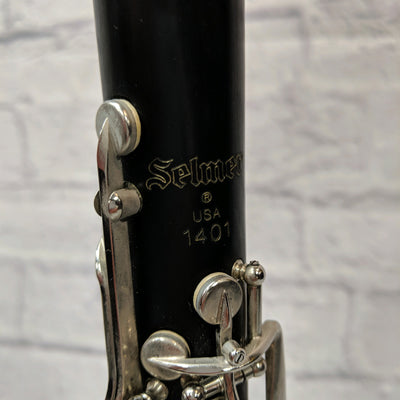 Selmer 1401 Bb Clarinet with Case Clarinet