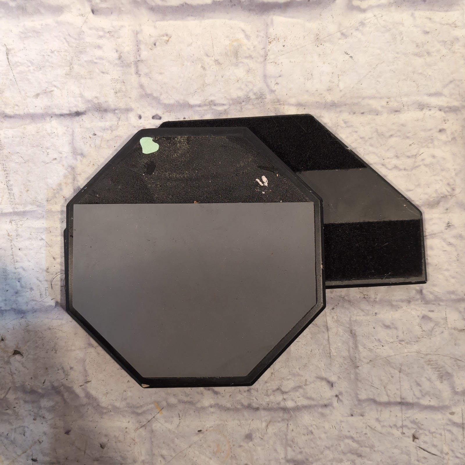 Unknown Drum Practice Pad on Wood Block Practice Pad