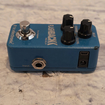 TC Electronic Flashback Mini Delay Pedal