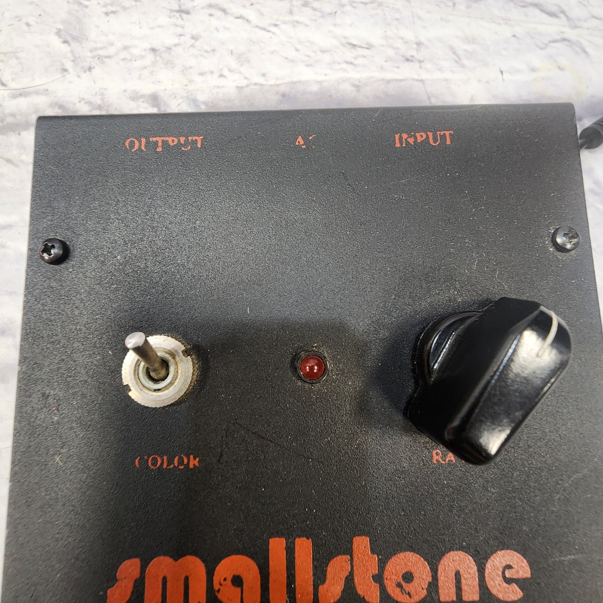 Electro-Harmonix Small Stone Phaser Black Russian Missing Battery