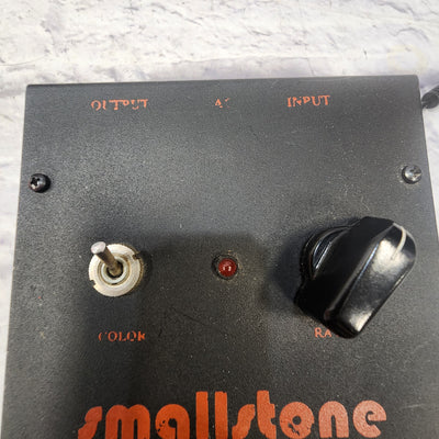 Electro-Harmonix Small Stone Phaser Black Russian Missing Battery Door