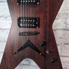 Dean MLX Walnut Electric Guitar W/ Hardcase
