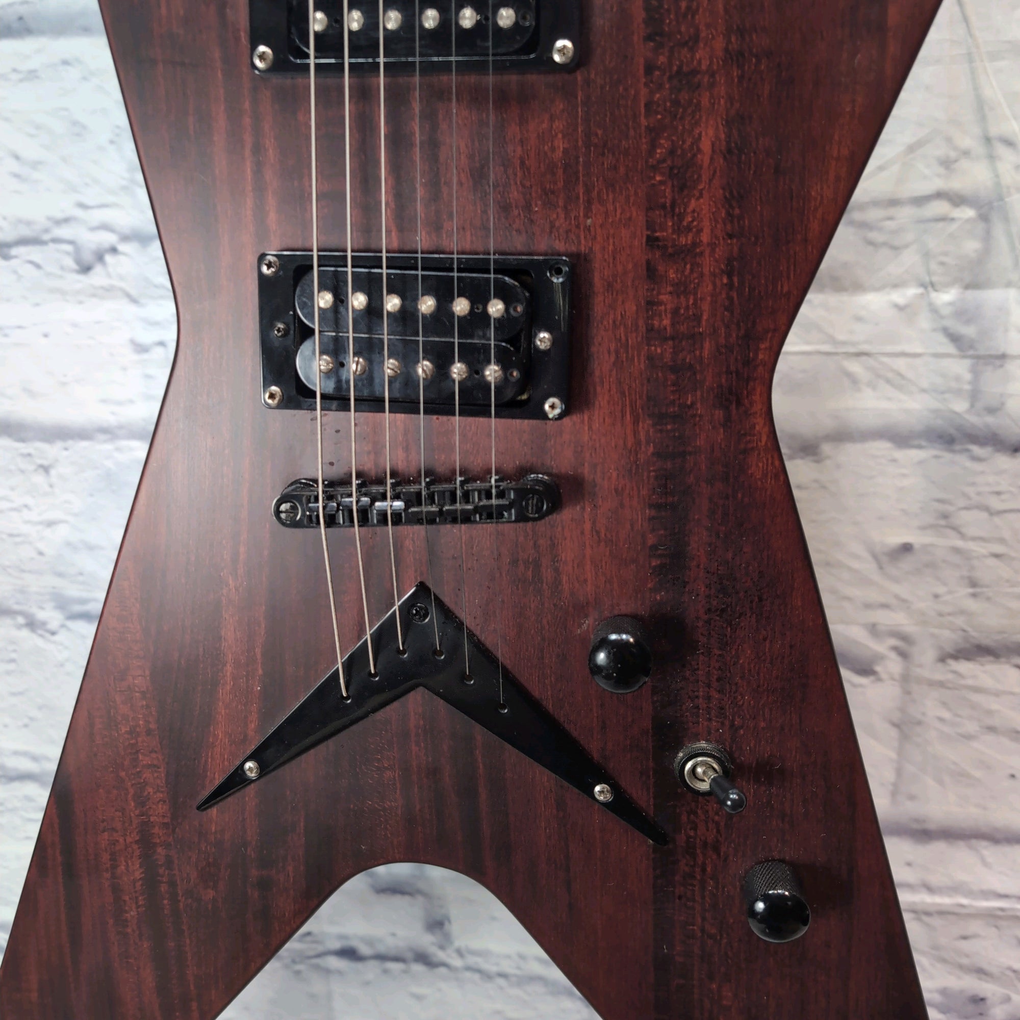 Dean MLX Walnut Electric Guitar W/ Hardcase