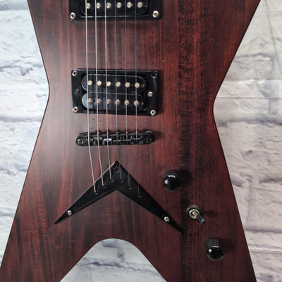 Dean MLX Walnut Electric Guitar W/ Hardcase