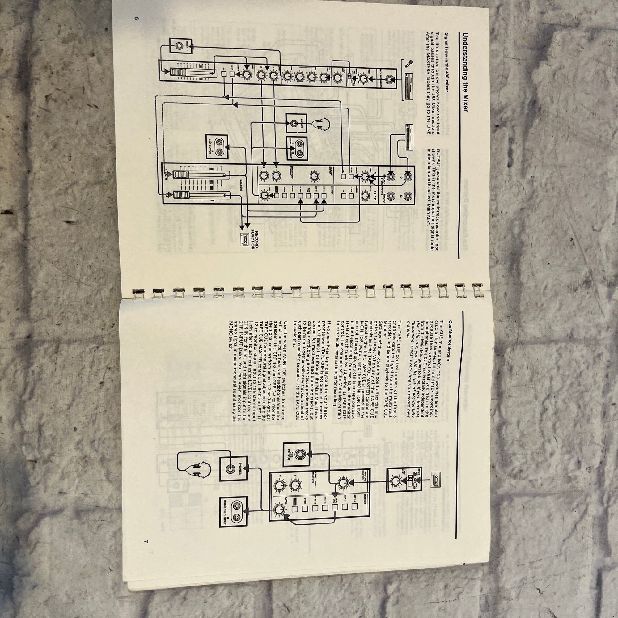 Tascam 488mkII Portastudio Owner's Manual