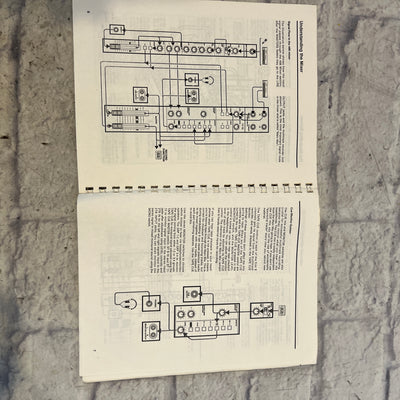 Tascam 488mkII Portastudio Owner's Manual