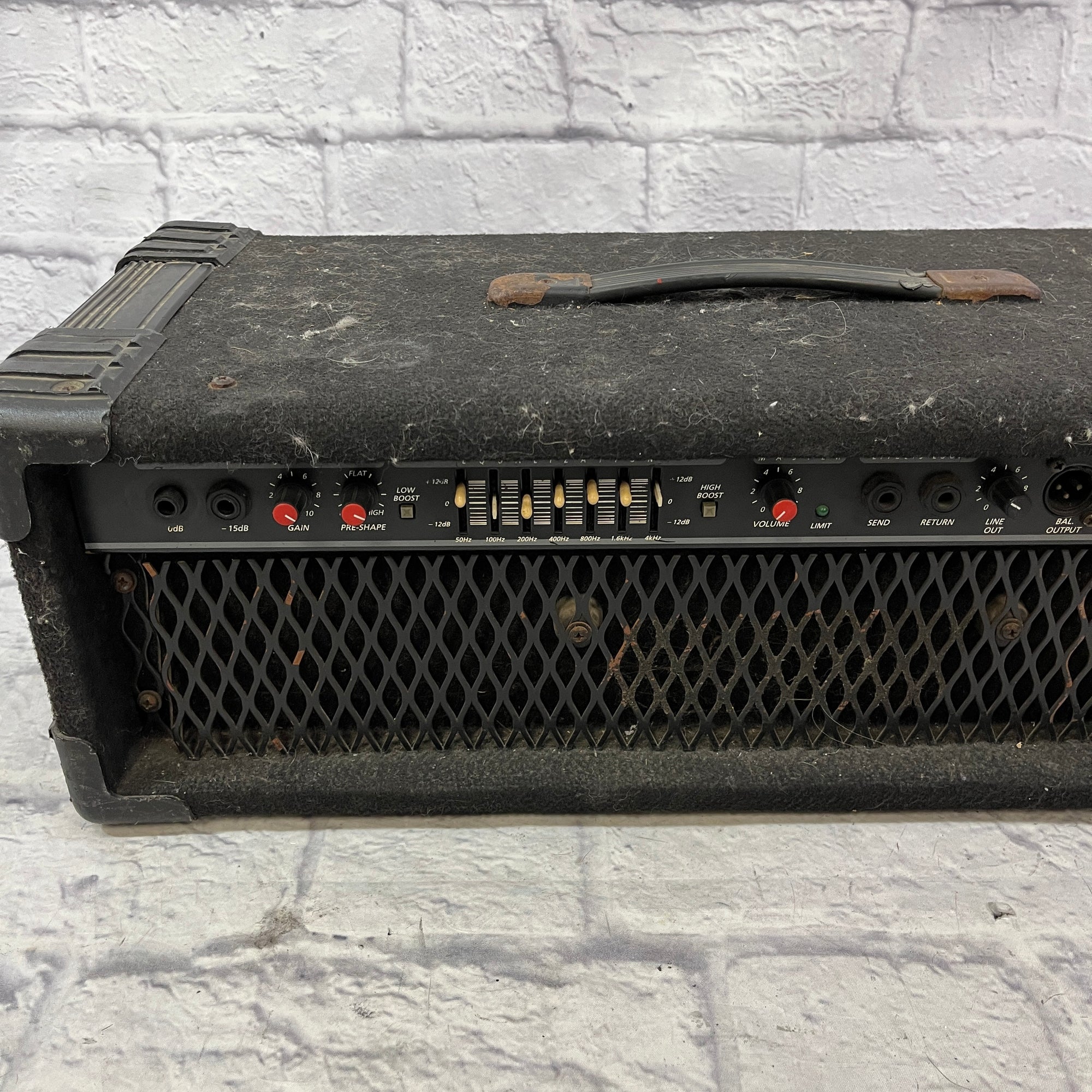 Crate BX200 Bass Amp Head