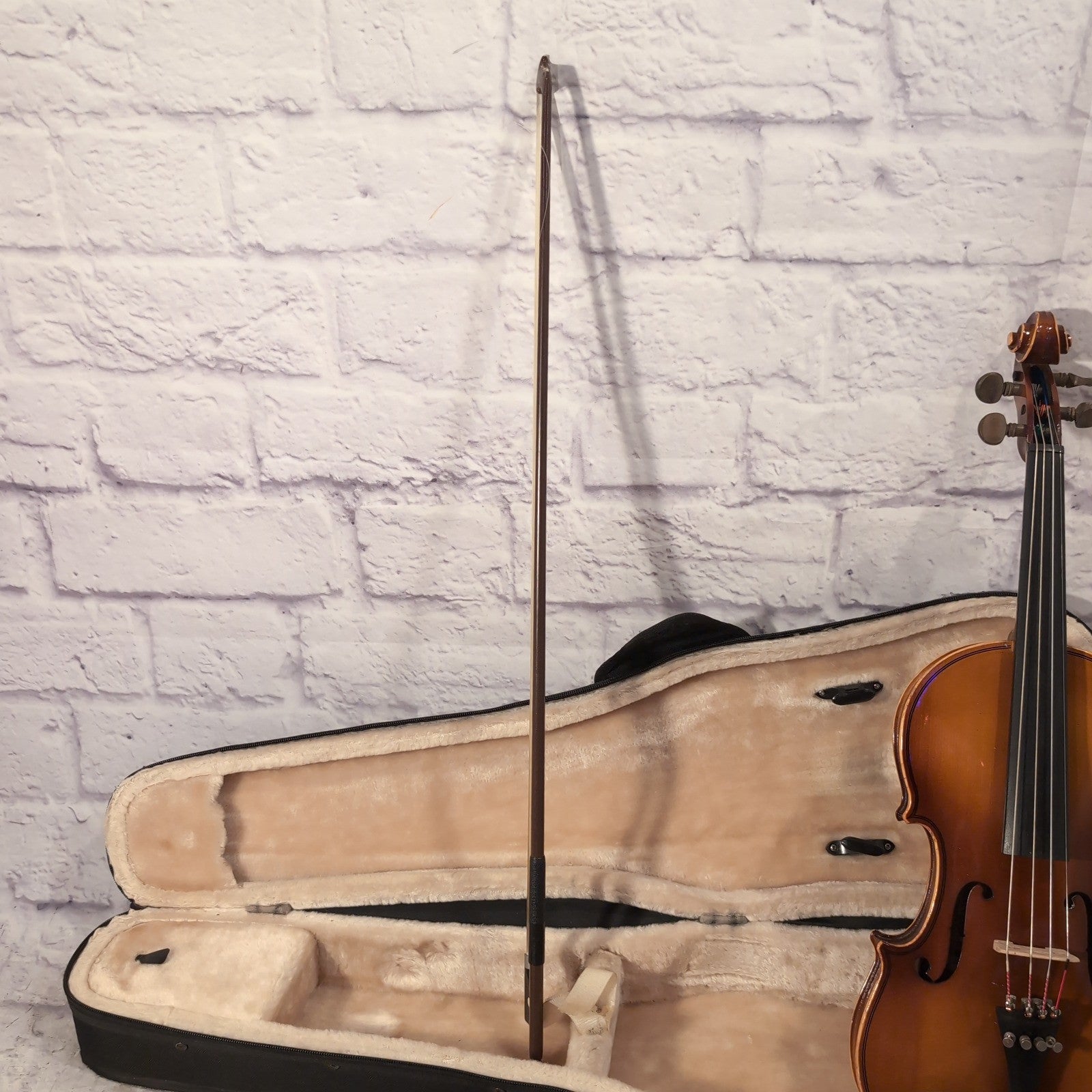 Kiso Suzuki 1968 Antonus Stradivarius Copy 3/4 Violin