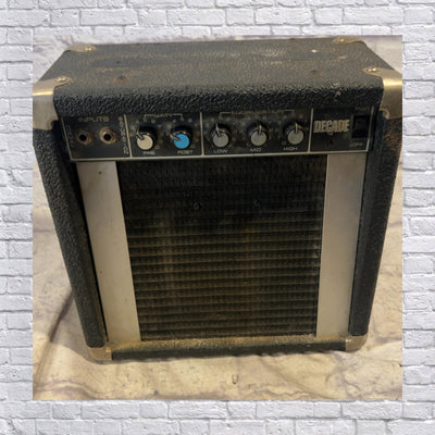 Peavey Decade 1980s Silver Trim Guitar Combo Amp