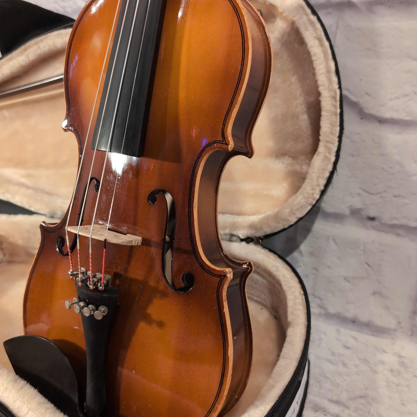 Kiso Suzuki 1968 Antonus Stradivarius Copy 3/4 Violin