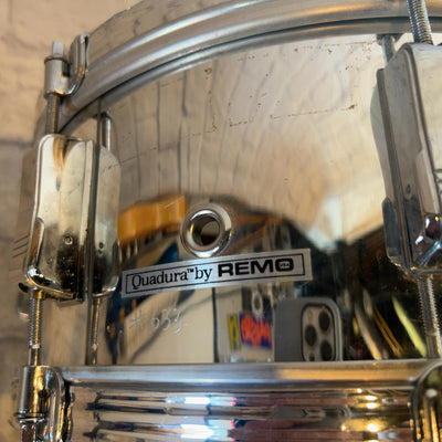 Remo 14x5.5 Quadura Snare Drum Snare