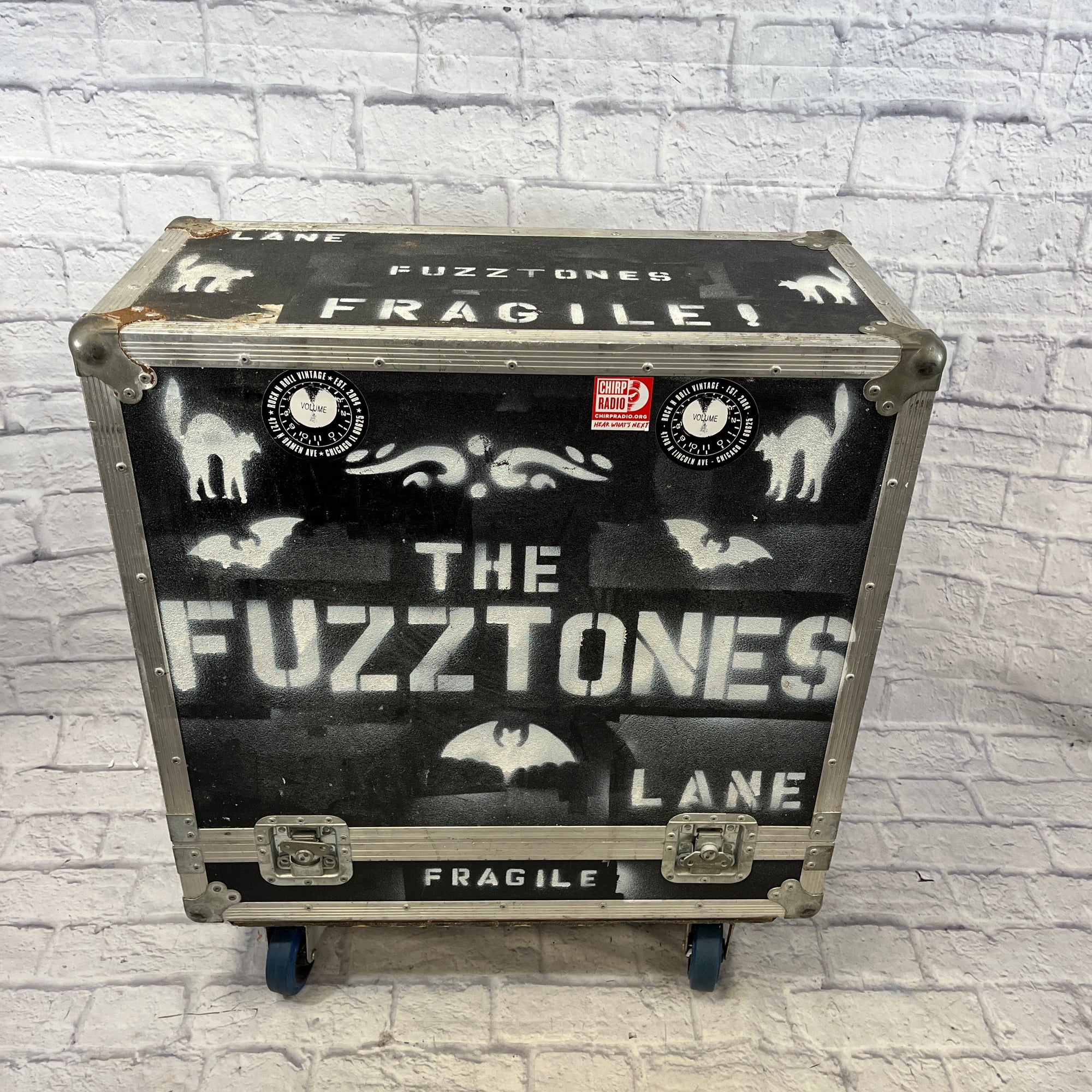 Unknown 2ft x 2.5ft Road Case w/Casters
