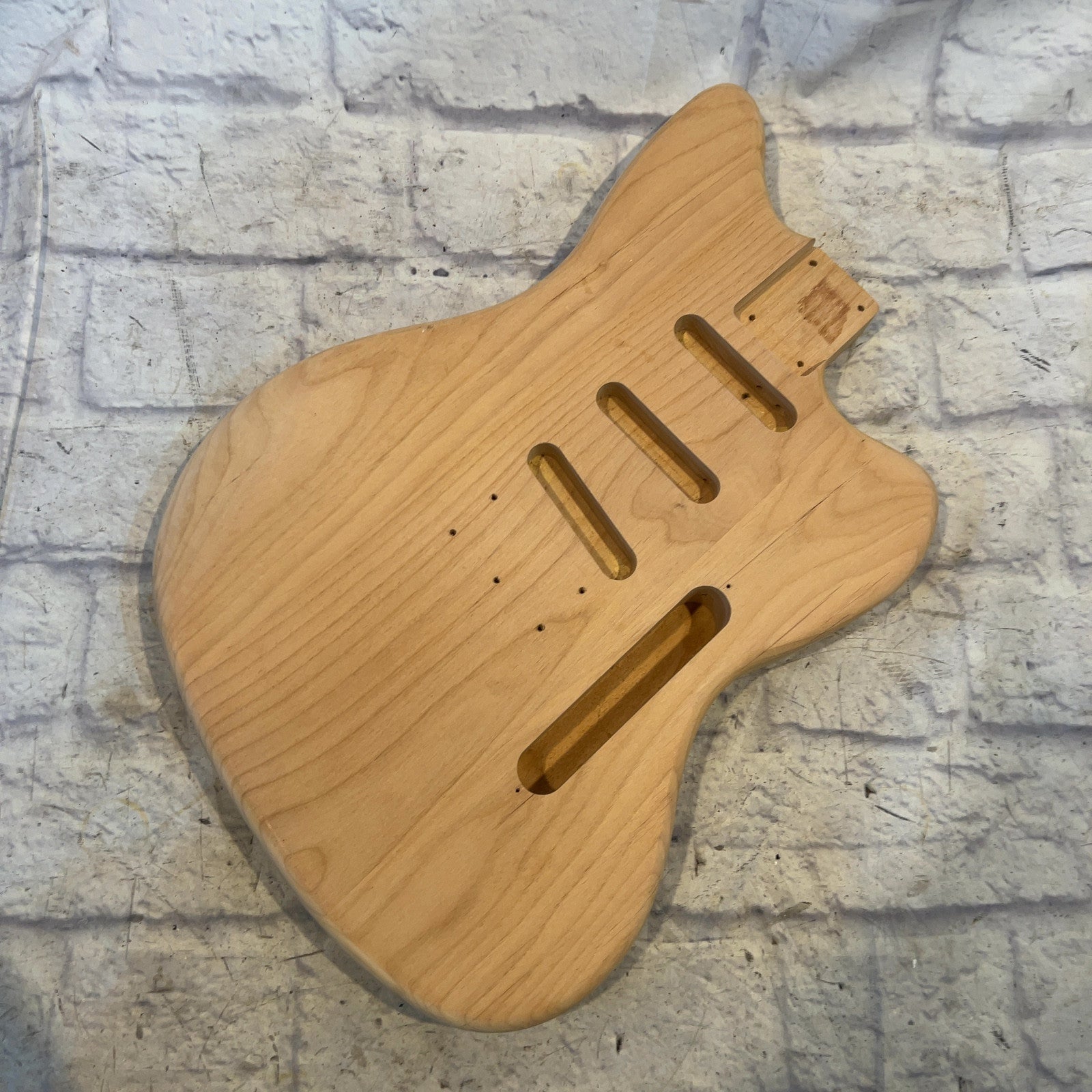 Unfinished Jazzmaster Electric Guitar Body - 3 Lace Sensors