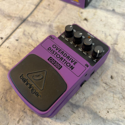 Behringer OD300 Overdrive Pedal