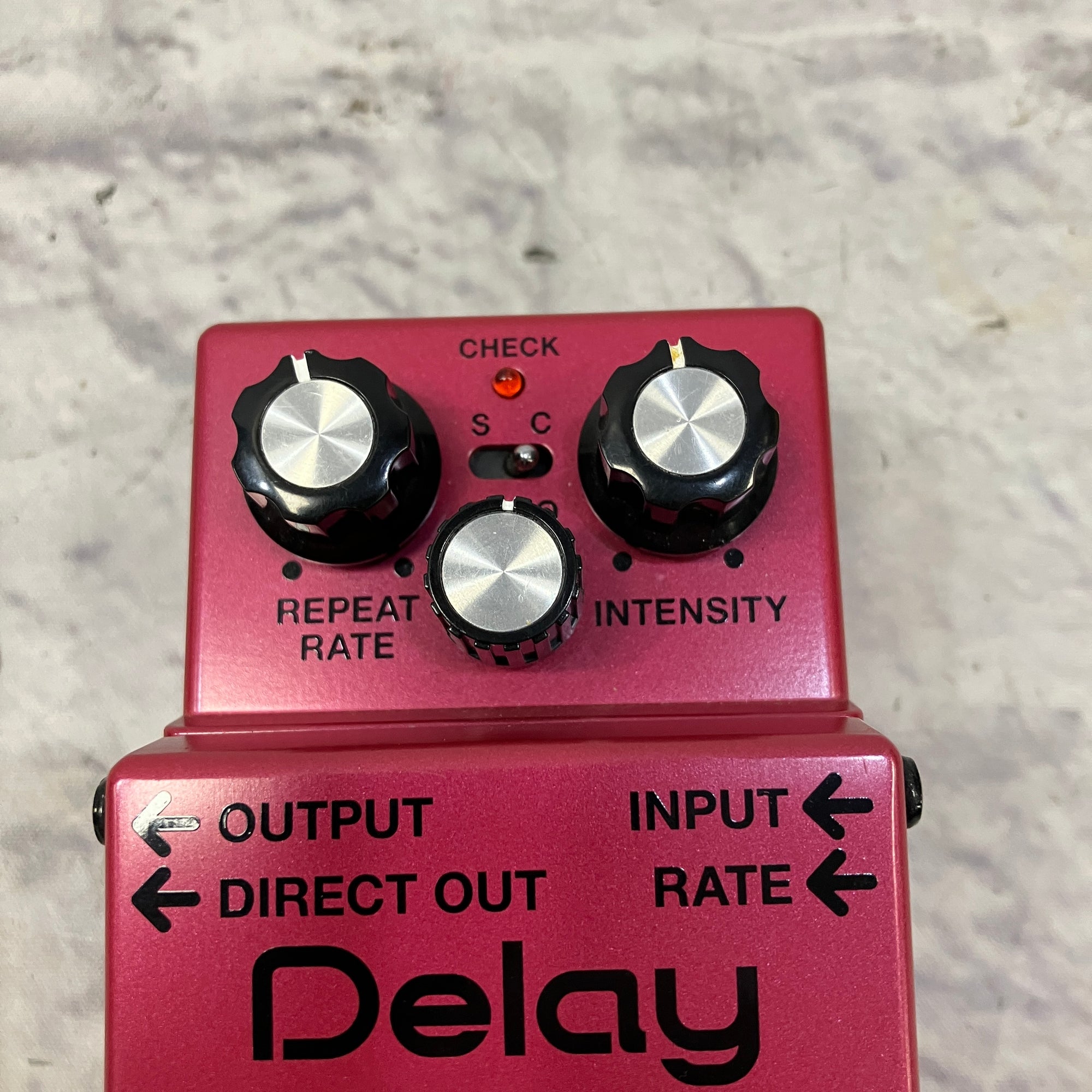 Boss DM-2W Waza Craft Analog Delay Pedal