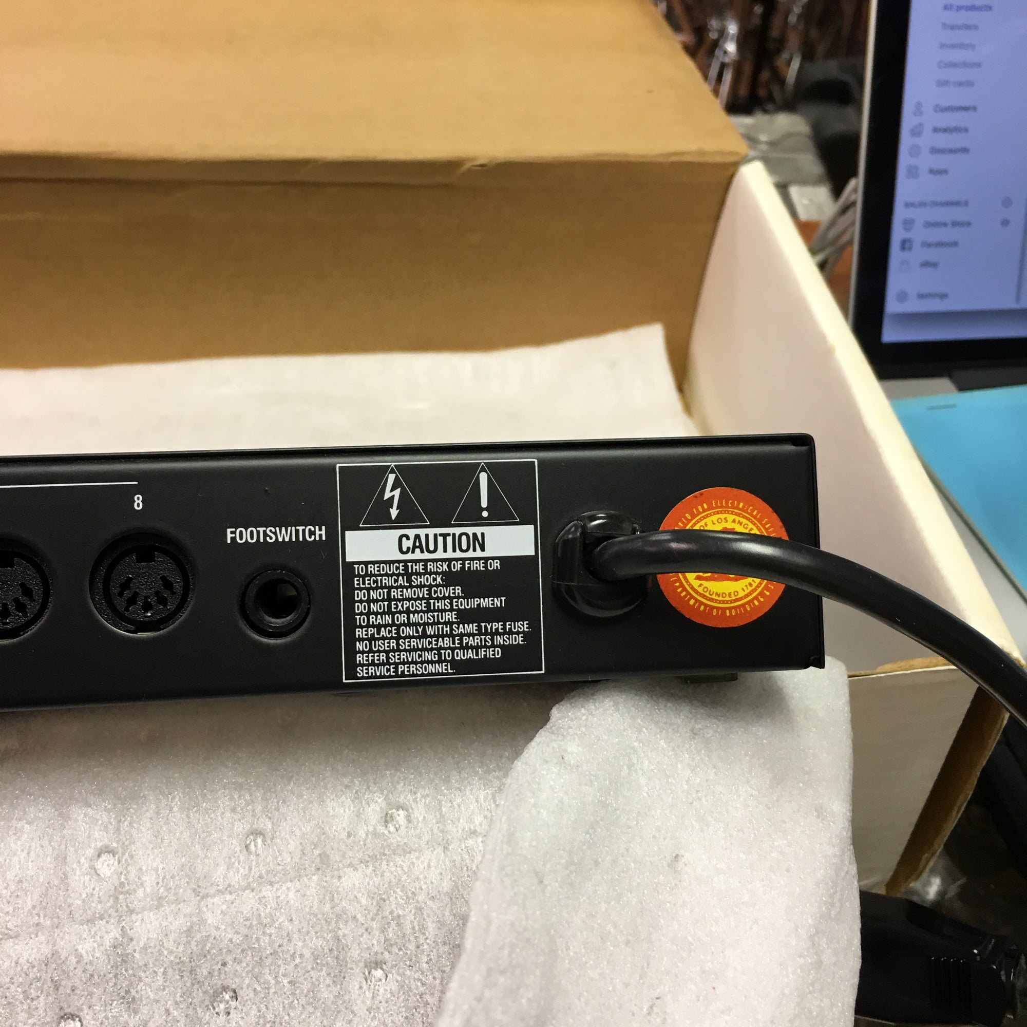 Digital Music Corp. MX8 Patchbay