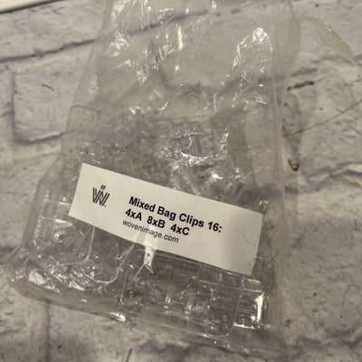 Woven Image Wave Tiles Acoustic Treatment 500mm x 500mm Set of 9