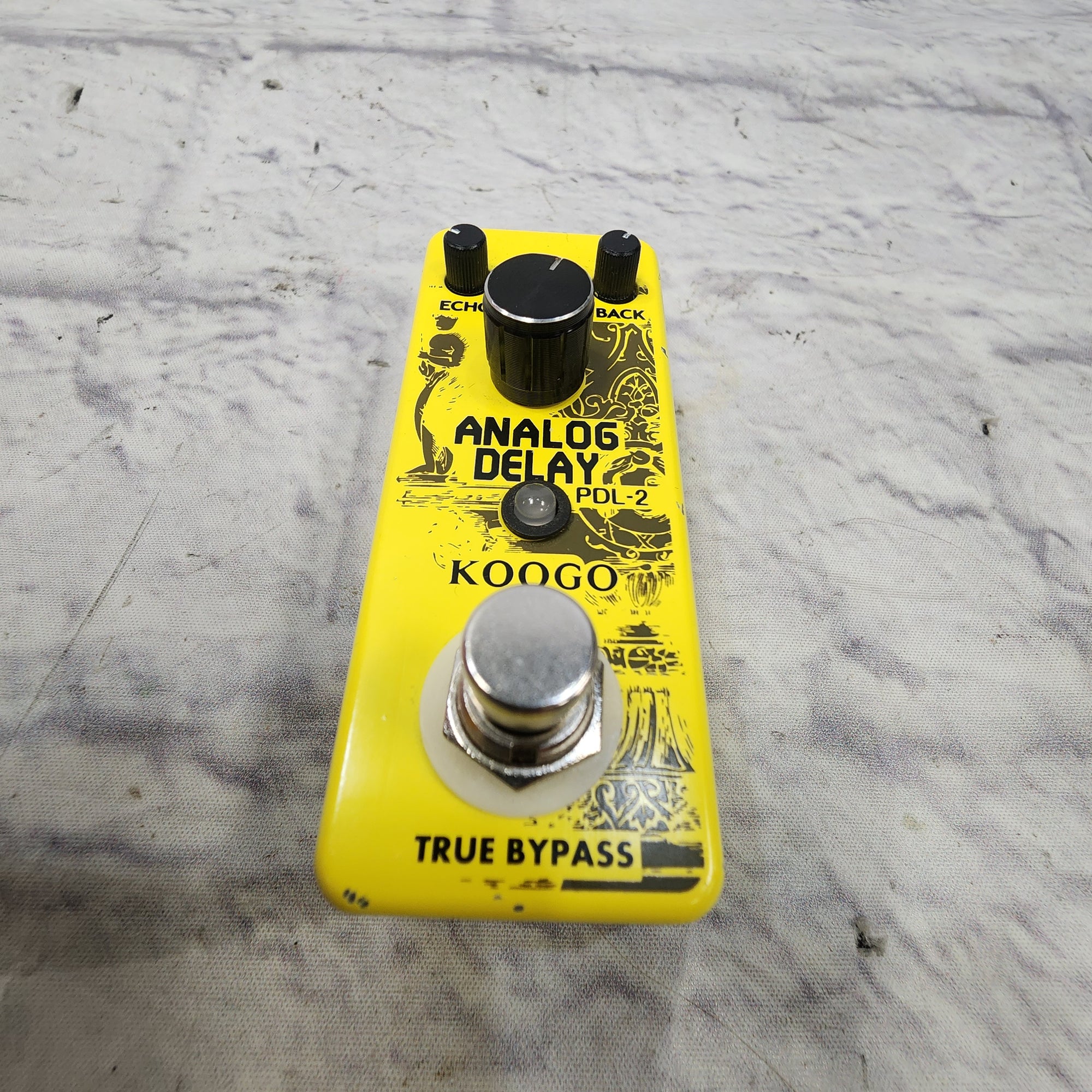 Koogo PDL-2 Analog Delay Pedal