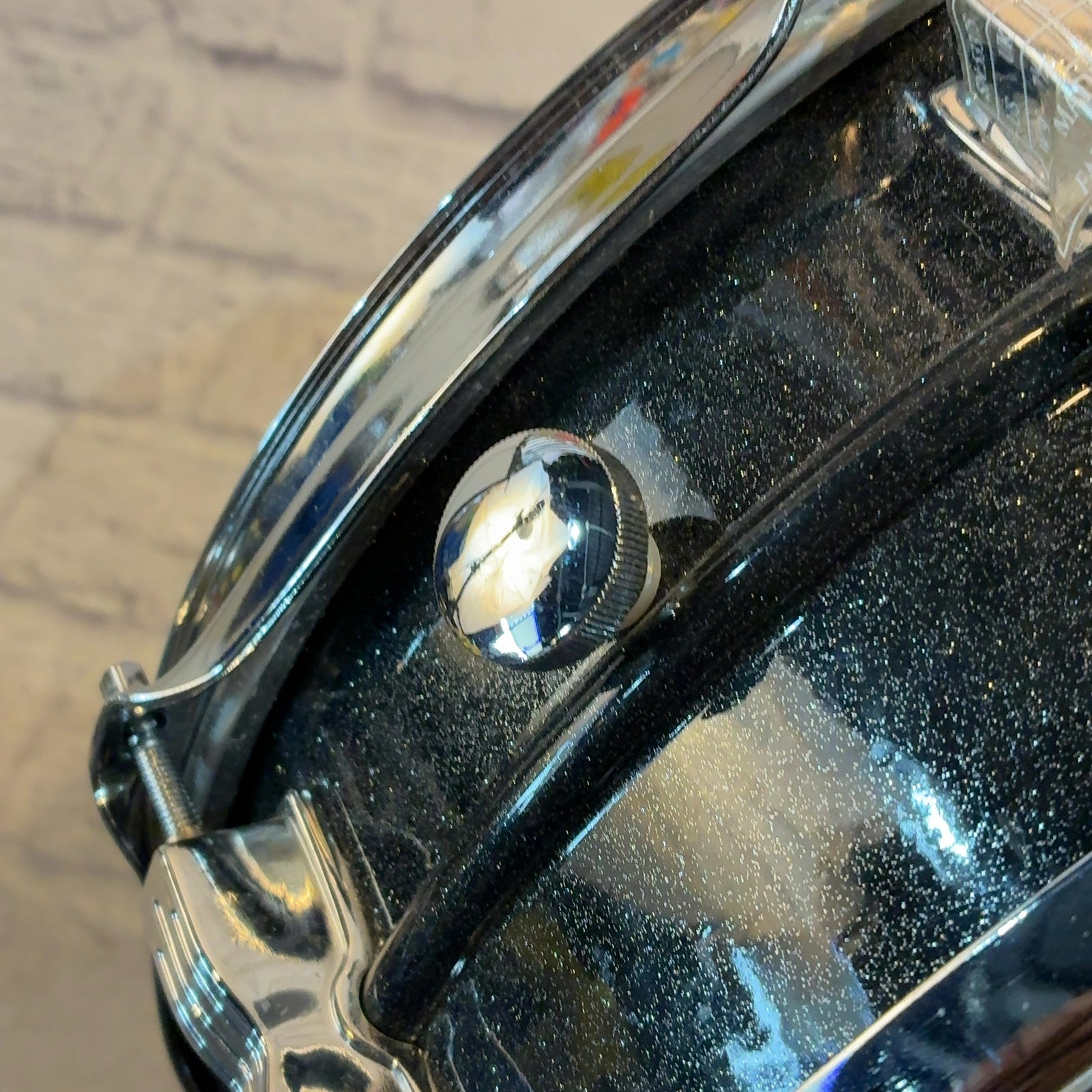 Ludwig 14x5 Rocker Snare Drum Galaxy Sparkle with Case