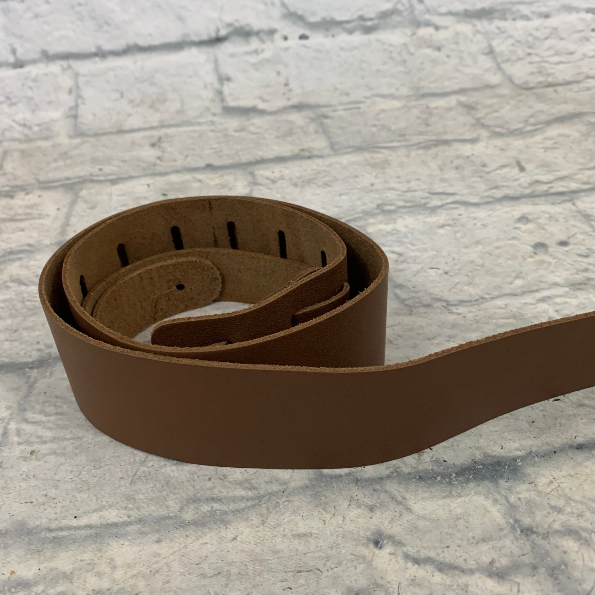 Perri's Leathers P20-177C Tan Guitar Strap