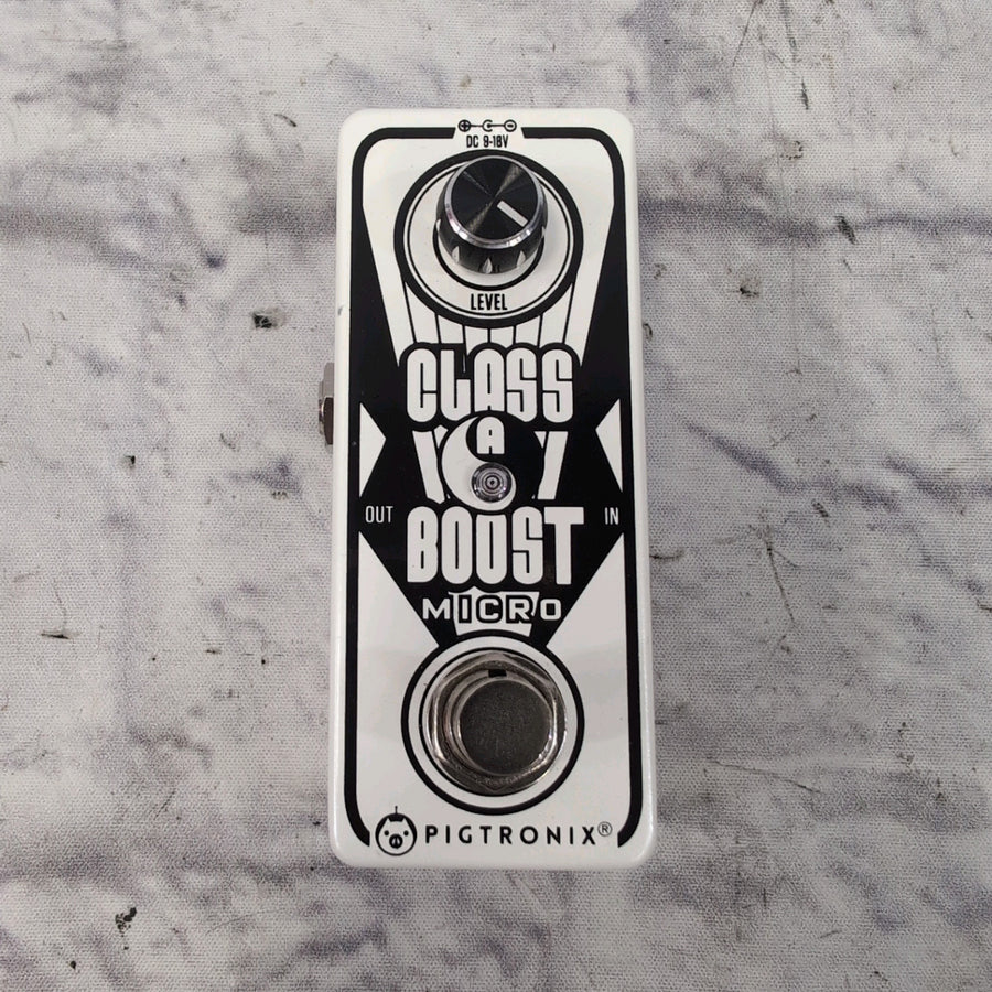 Pigtronix Class A Boost Micro Pedal