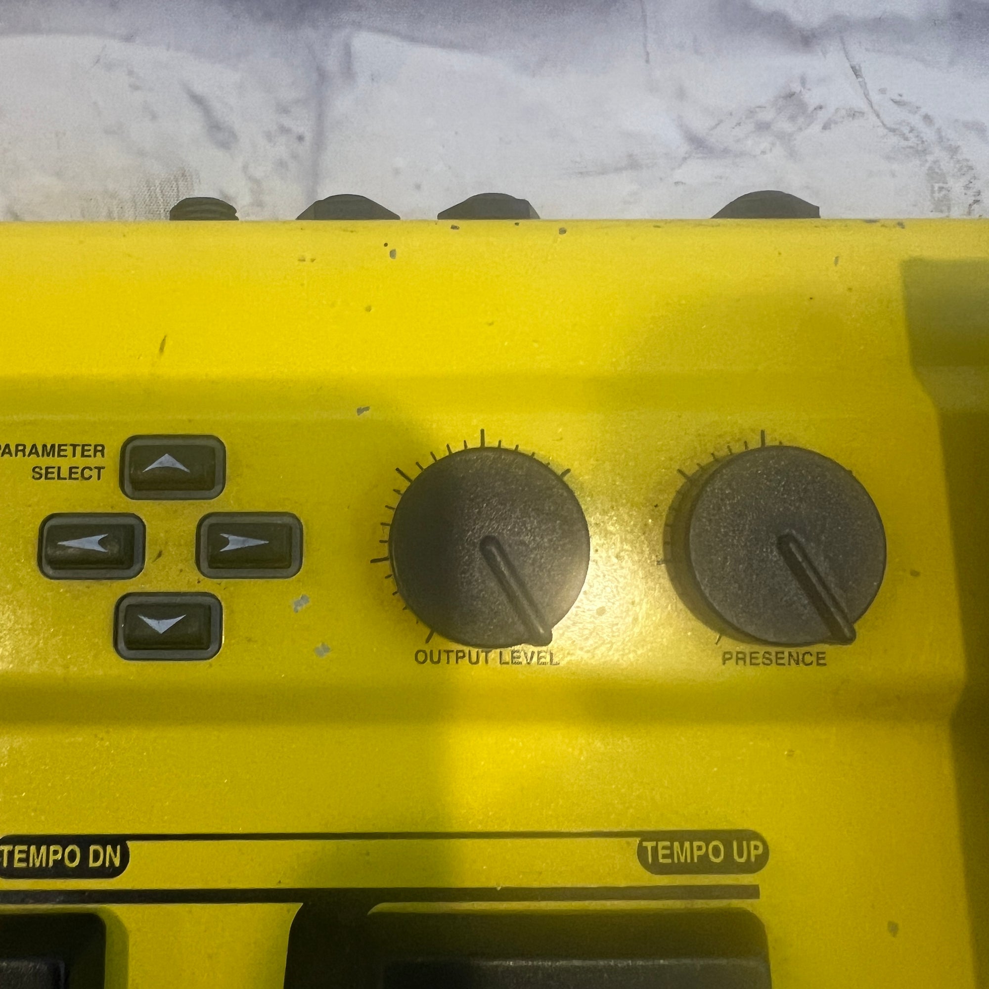 Digitech RP3 Guitar Signal Processor Multieffects Pedal