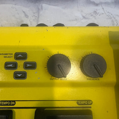 Digitech RP3 Guitar Signal Processor Multieffects Pedal