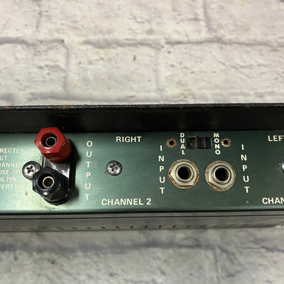 Crown D60 Rackmounted Power Amp