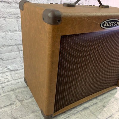 Kustom Sienna 65 Acoustic Guitar Combo Amp